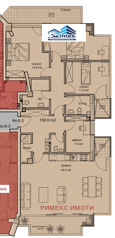 Продава МНОГОСТАЕН, гр. София, Манастирски ливади