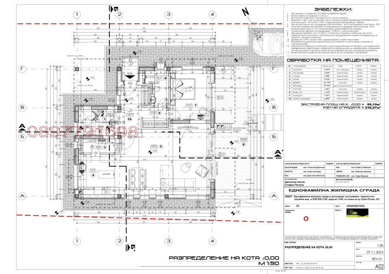 Продава КЪЩА, гр. Елин Пелин, област София област, снимка 8 - Къщи - 52873912