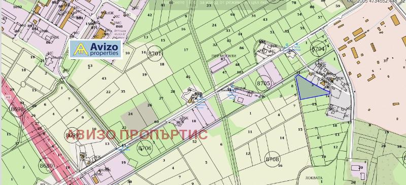 Продава  Парцел град София , Орландовци , 5768 кв.м | 66463190