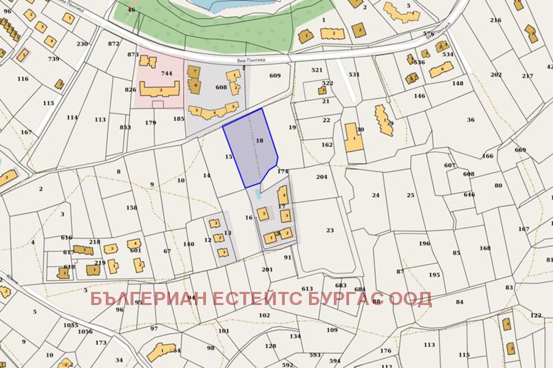 Продава  Парцел област Бургас , гр. Созопол , 3182 кв.м | 19627086 - изображение [9]