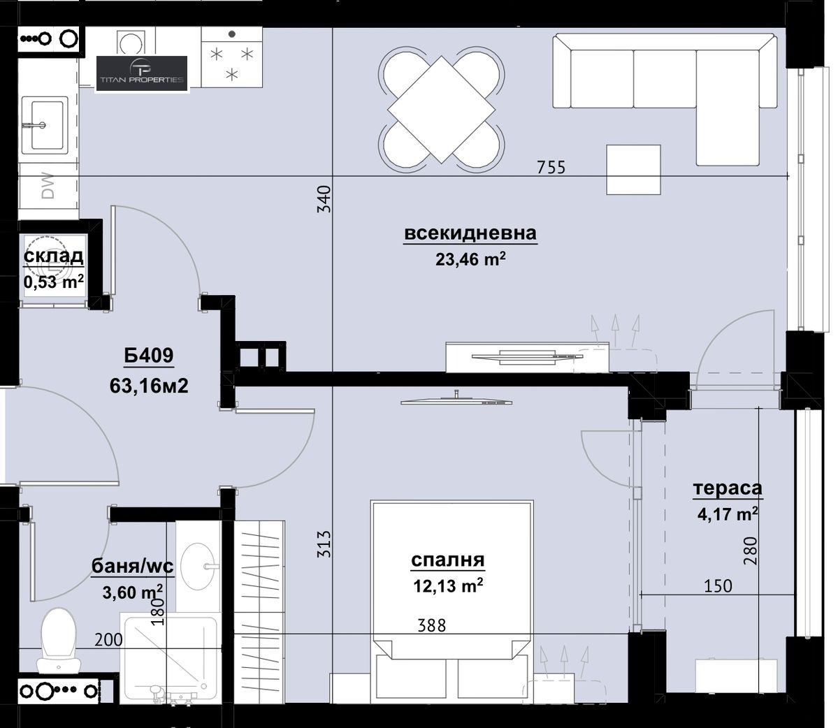 Продава 2-СТАЕН, гр. Бургас, Славейков