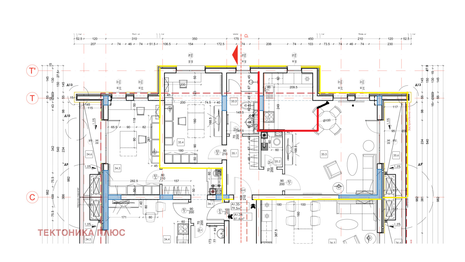 Продава 2-СТАЕН, гр. София, Витоша, снимка 17 - Апартаменти - 54679047