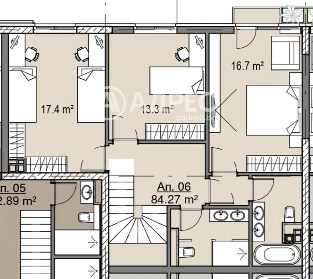 Продава МНОГОСТАЕН, гр. София, Кръстова вада, снимка 2 - Апартаменти - 54110934
