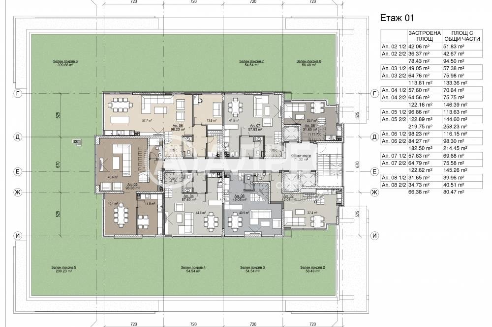 Продава МНОГОСТАЕН, гр. София, Кръстова вада, снимка 3 - Апартаменти - 54110934