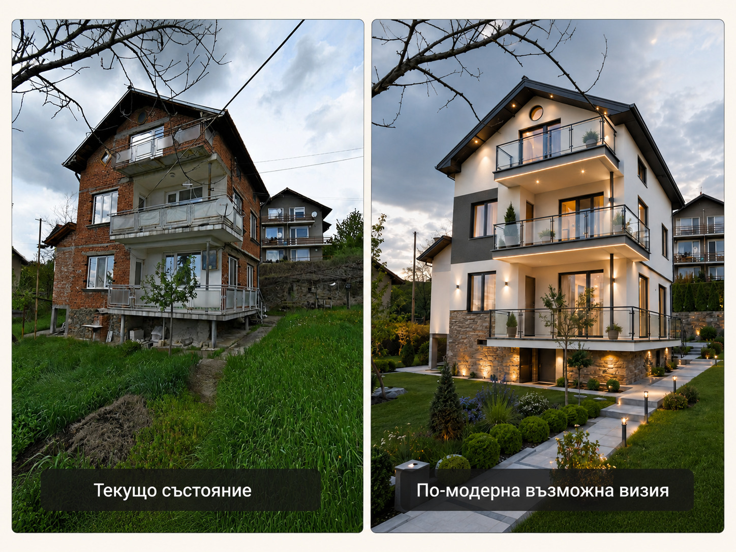 Продава КЪЩА, с. Байлово, област София област, снимка 3 - Къщи - 50066245