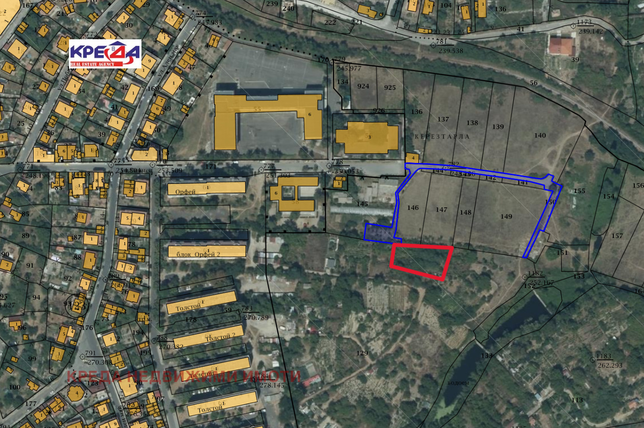 Продава ПАРЦЕЛ, гр. Кърджали, Веселчане, снимка 2 - Парцели - 47506862