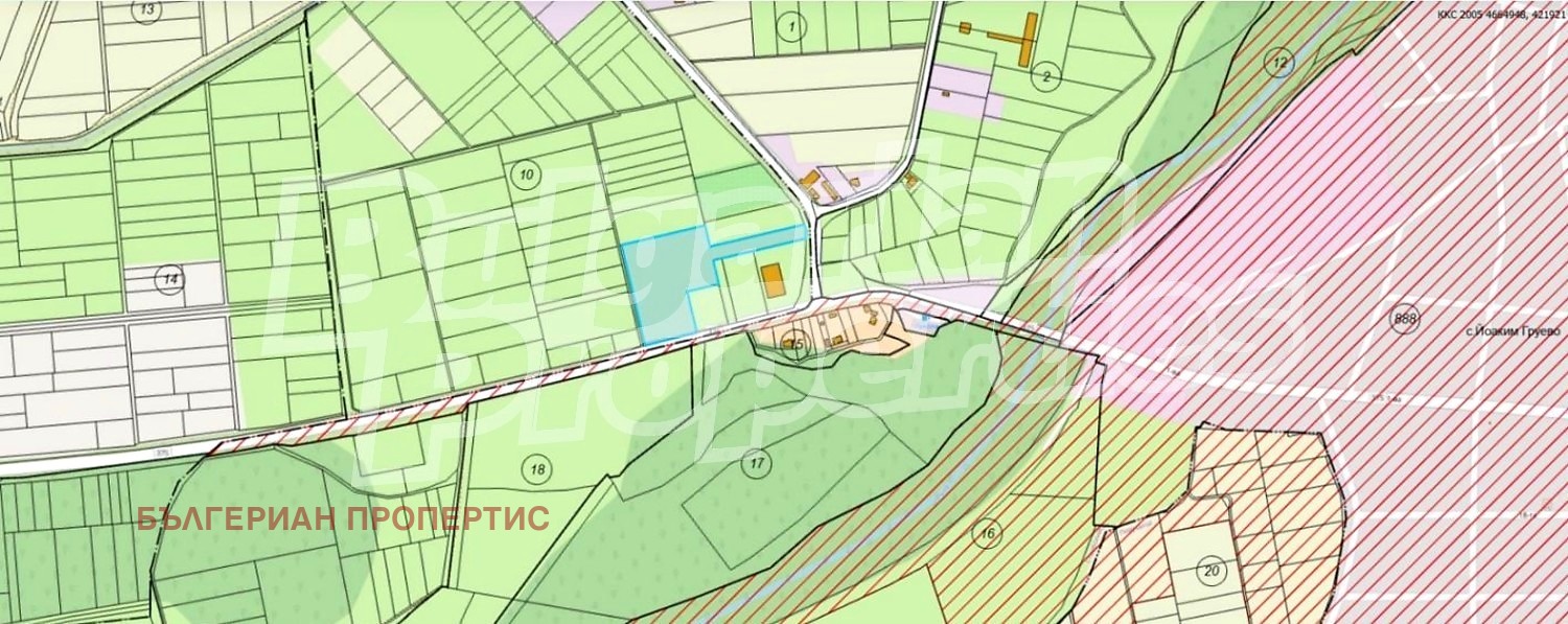 Продава ПАРЦЕЛ, гр. Перущица, област Пловдив, снимка 2 - Парцели - 53826534