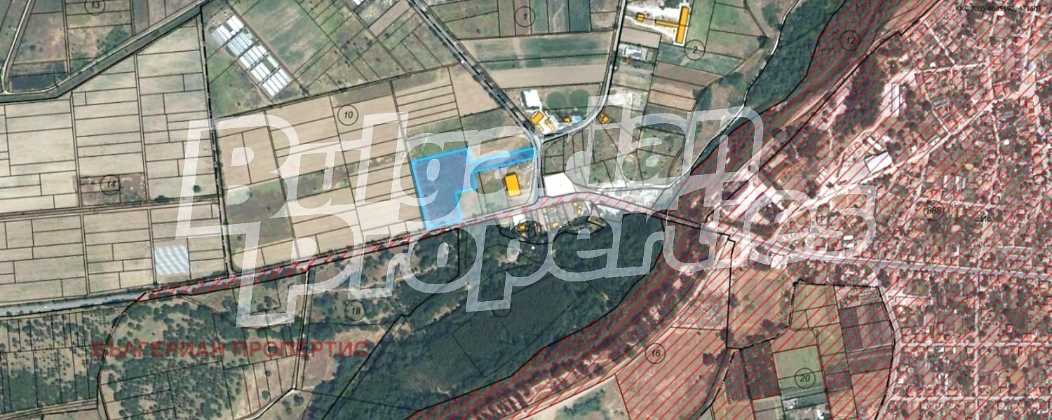 Продава ПАРЦЕЛ, гр. Перущица, област Пловдив, снимка 3 - Парцели - 53826534
