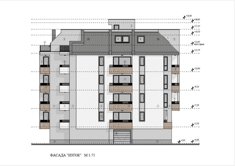 Продава 2-СТАЕН в град Пазарджик, Център - 100 кв.м / 120 000 € » 234 699.60 лв., ЛИА ВИП ХАУС ООД
