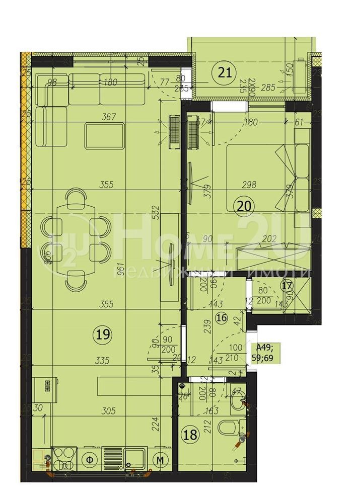 Продава 2-СТАЕН, гр. Варна, Владислав Варненчик 1, снимка 3 - Aпартаменти - 49514135