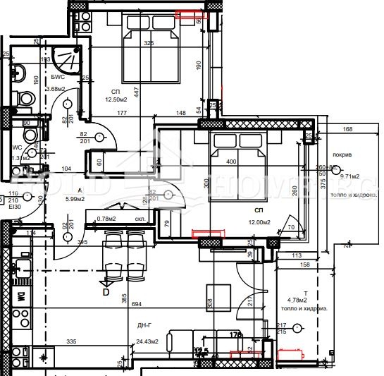 Продава 3-СТАЕН, гр. Пловдив, Христо Смирненски, снимка 5 - Aпартаменти - 48794147