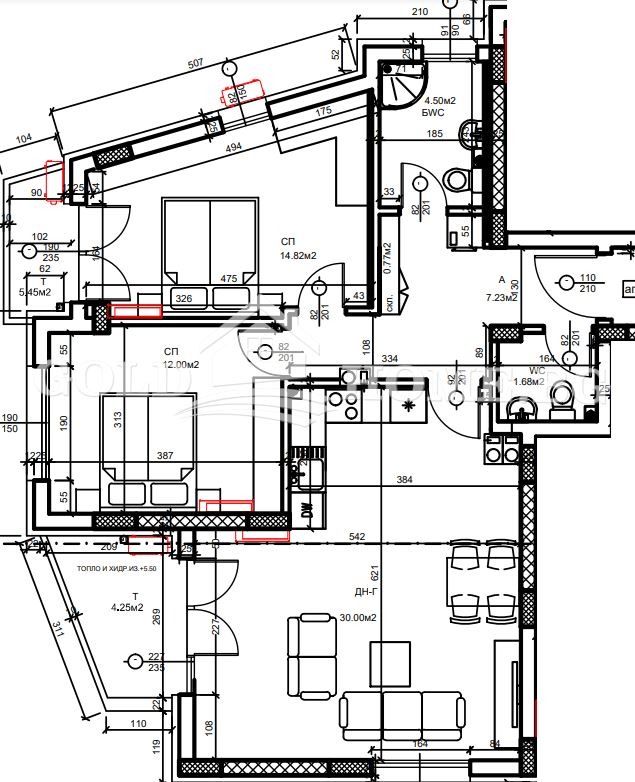 Продава 3-СТАЕН, гр. Пловдив, Христо Смирненски, снимка 7 - Aпартаменти - 48794147