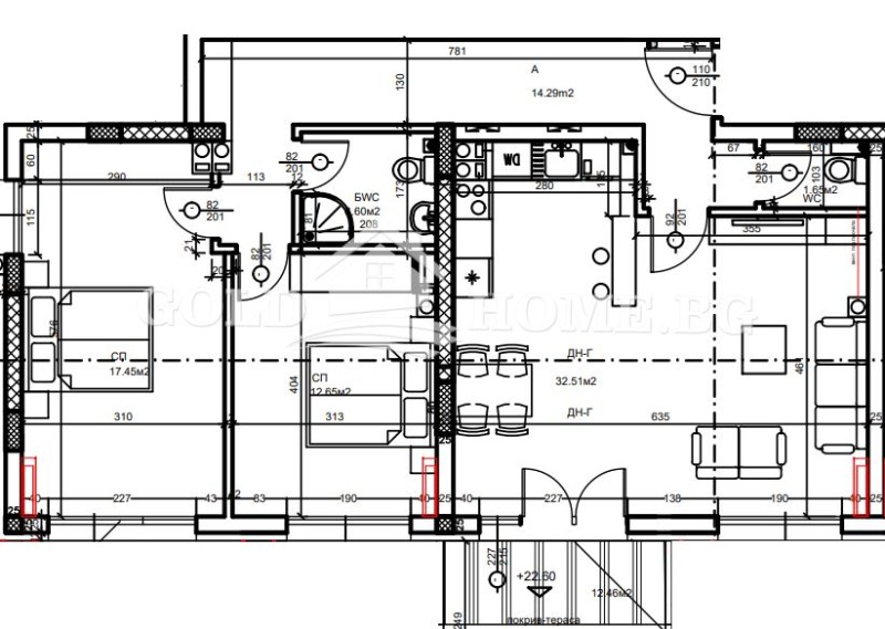 Продава 3-СТАЕН, гр. Пловдив, Христо Смирненски, снимка 8 - Aпартаменти - 48794147