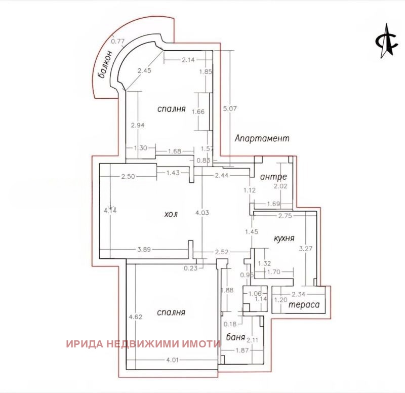 For Sale  2 bedroom Sofia , Tsentar , 110 sq.m | 28482724 - image [14]