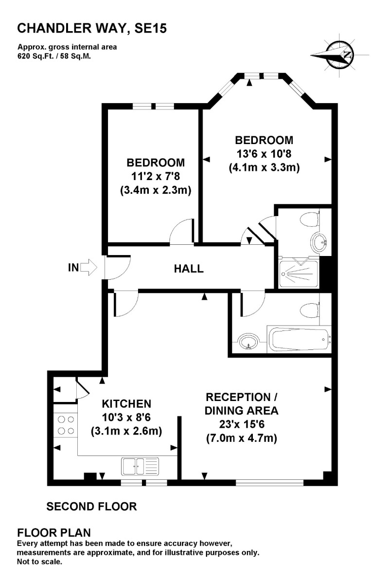 Продава 3-СТАЕН, гр. София, Лозенец, снимка 3 - Апартаменти - 53152641