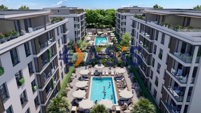 Продава 3-СТАЕН, гр. Несебър, област Бургас, снимка 5 - Апартаменти - 53278019