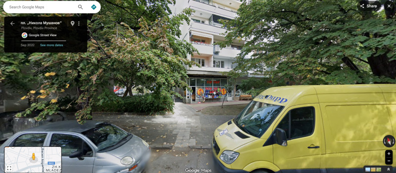 Продава МАГАЗИН, гр. Пловдив, Мараша