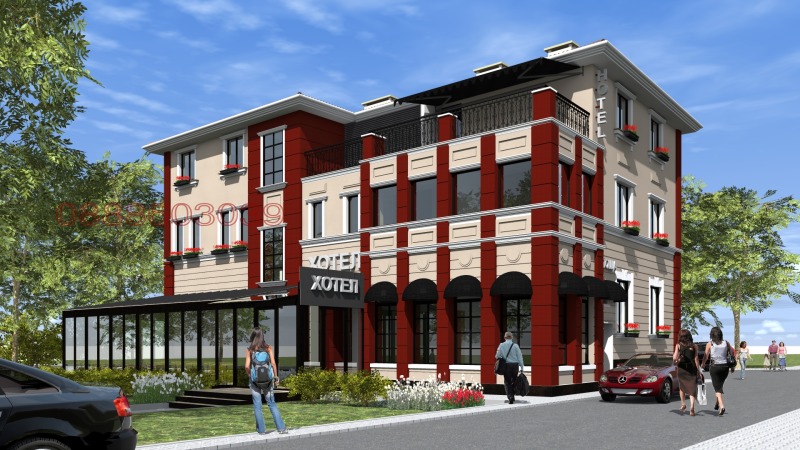 Продава ХОТЕЛ, гр. Павел баня, област Стара Загора, снимка 2 - Хотели - 53102828