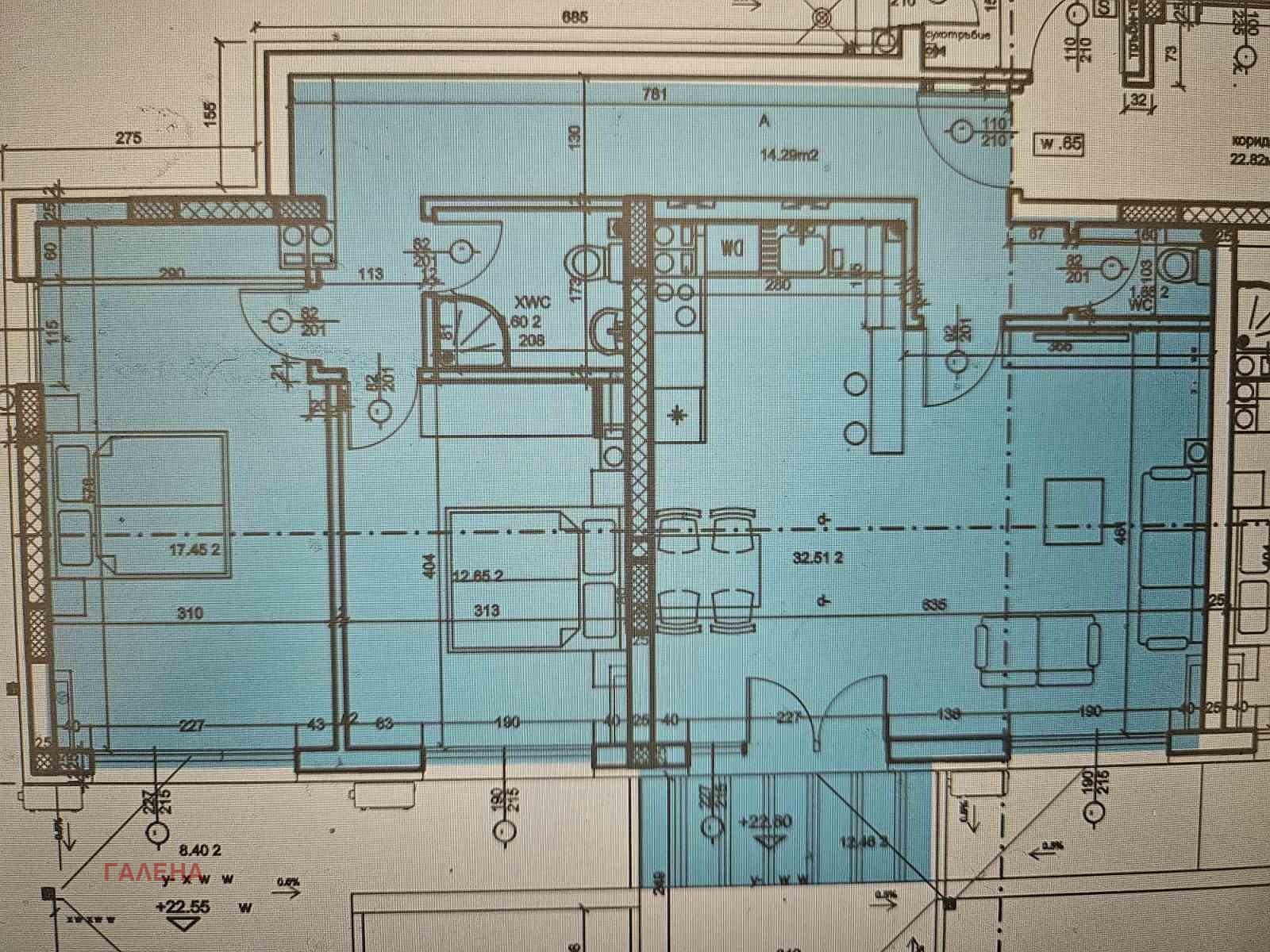 Продава 2-СТАЕН, гр. Пловдив, Христо Смирненски, снимка 14 - Апартаменти - 53614942