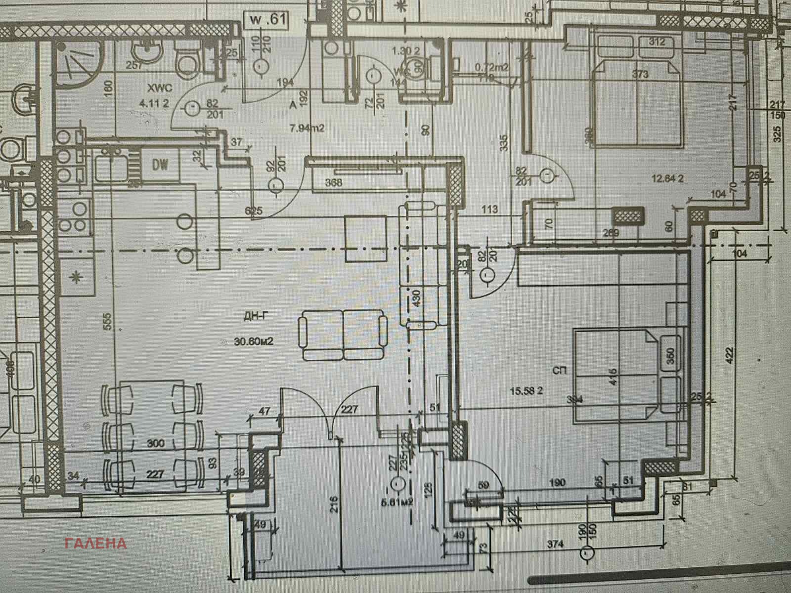 Продава 2-СТАЕН, гр. Пловдив, Христо Смирненски, снимка 9 - Апартаменти - 53614942