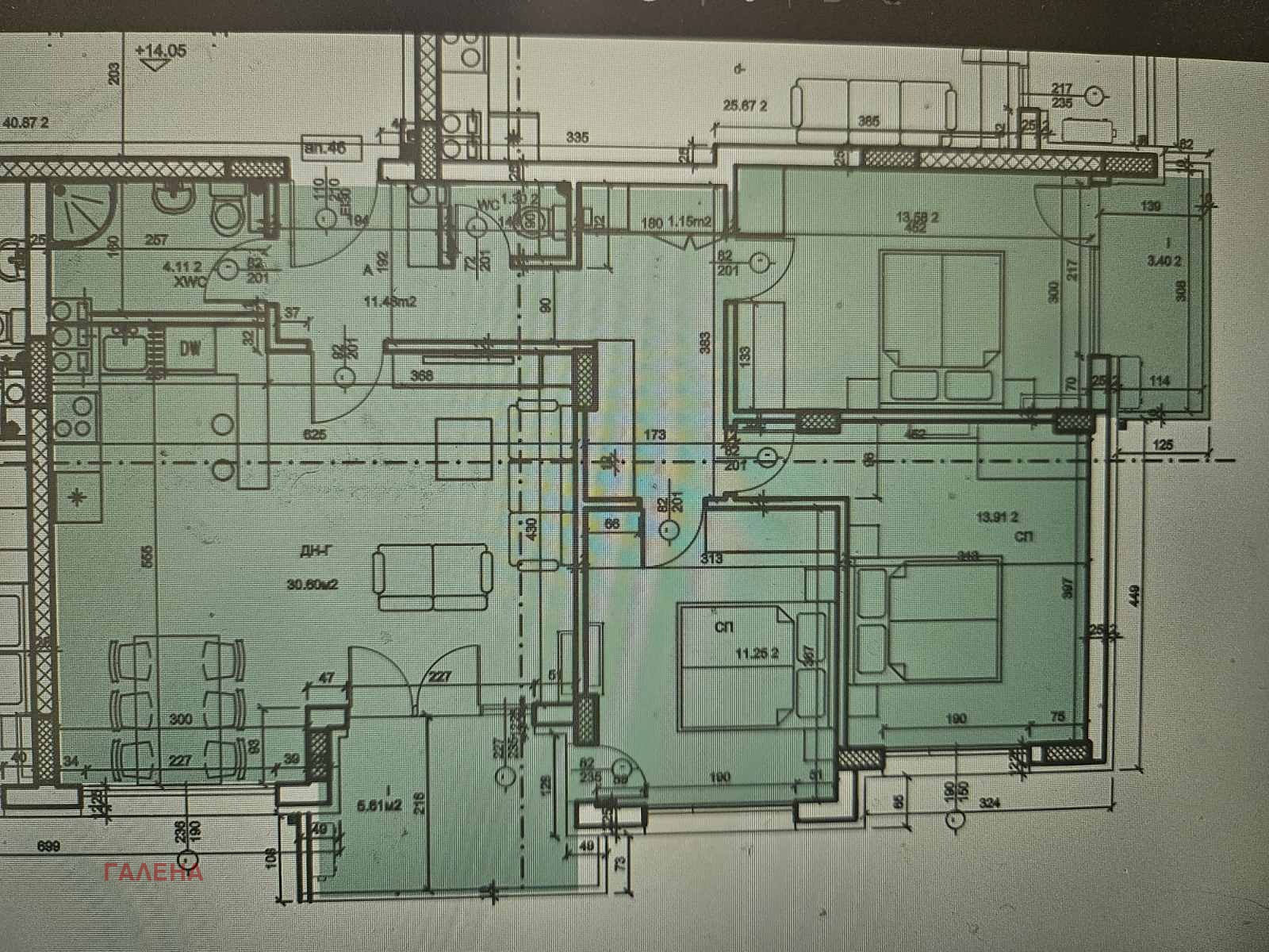 Продава 2-СТАЕН, гр. Пловдив, Христо Смирненски, снимка 11 - Апартаменти - 53614942