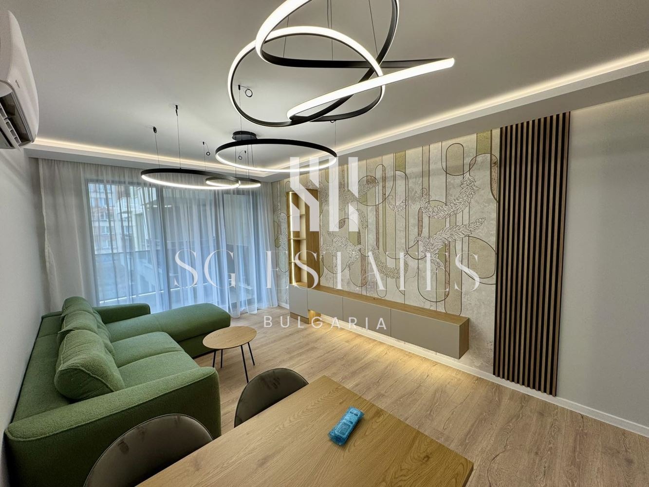 Продава 2-СТАЕН, гр. Пловдив, Кючук Париж, снимка 2 - Апартаменти - 53629278