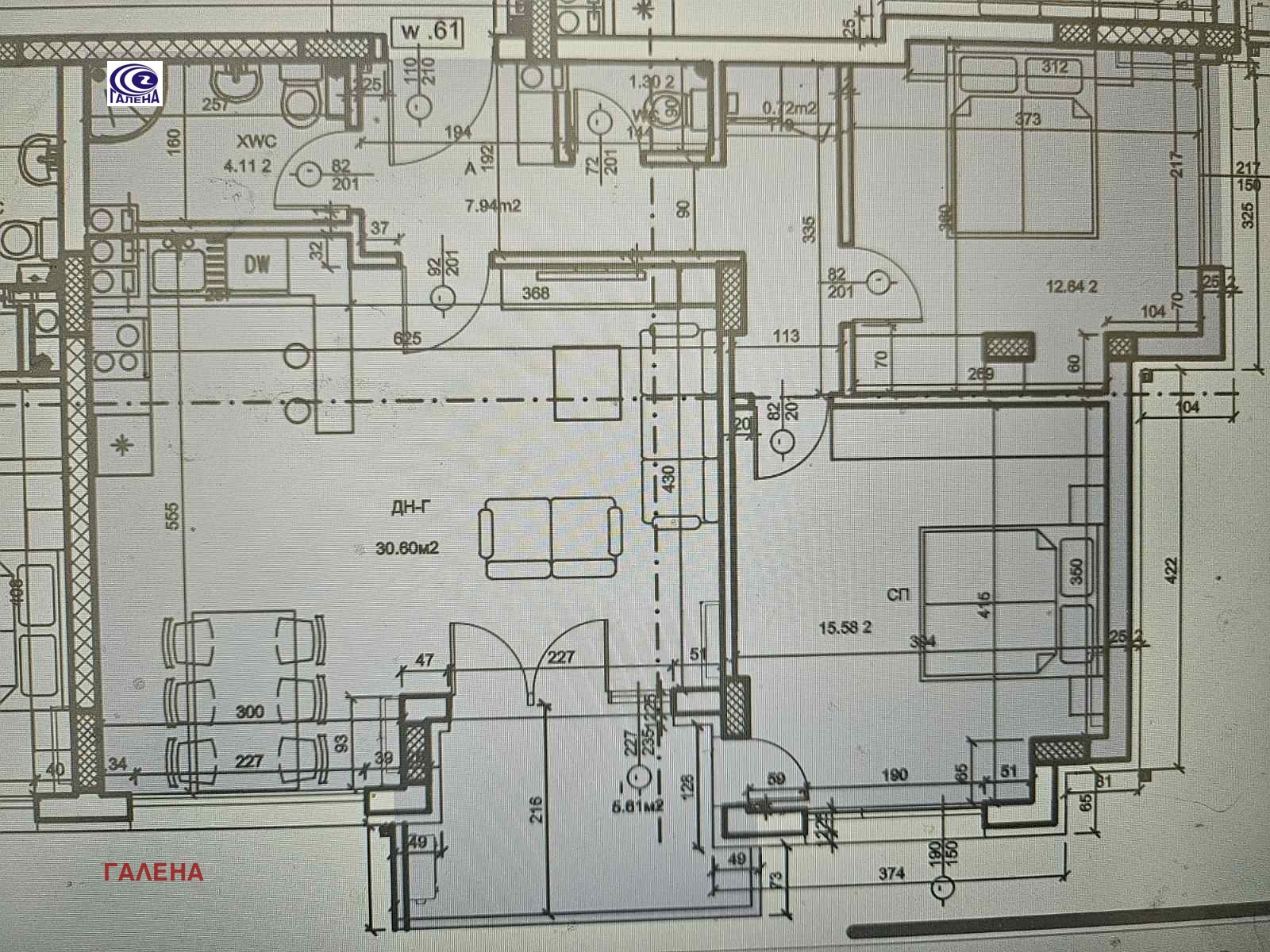 Продава 4-СТАЕН, гр. Пловдив, Христо Смирненски, снимка 9 - Апартаменти - 54124298