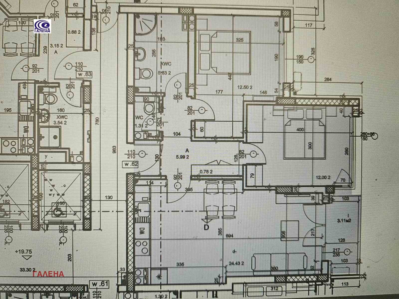 Продава 4-СТАЕН, гр. Пловдив, Христо Смирненски, снимка 12 - Апартаменти - 54124298