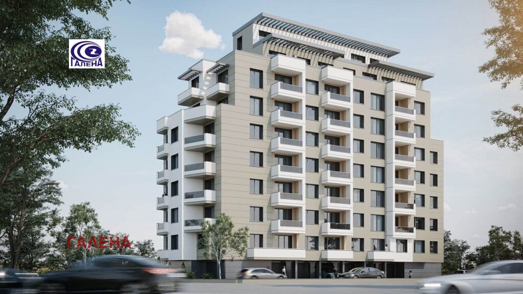 Продава 4-СТАЕН, гр. Пловдив, Христо Смирненски, снимка 2 - Апартаменти - 54124298