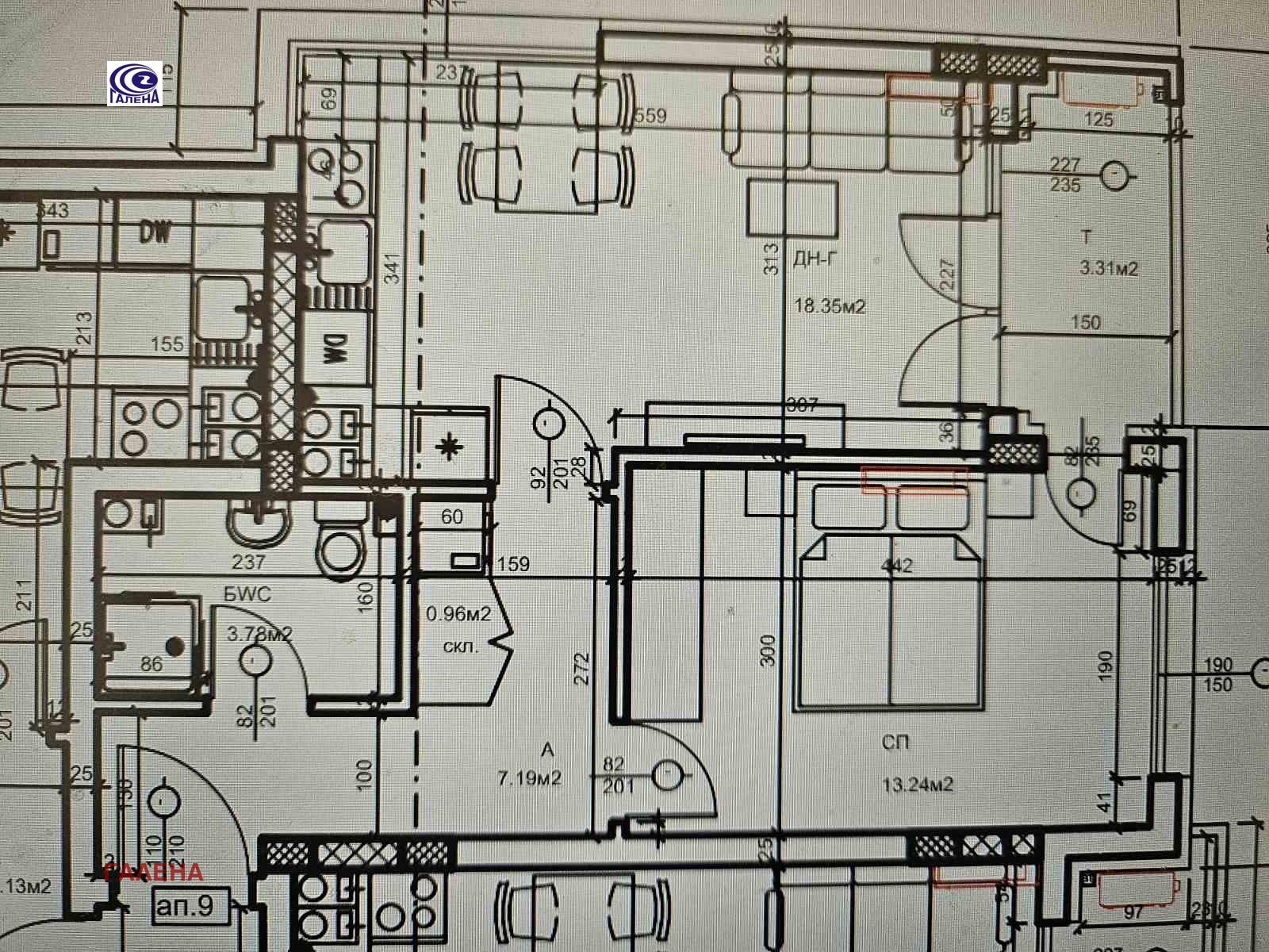 Продава 4-СТАЕН, гр. Пловдив, Христо Смирненски, снимка 3 - Апартаменти - 54124298
