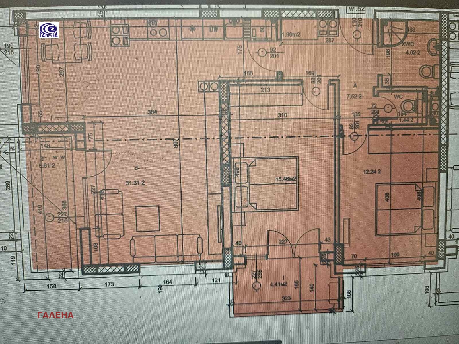Продава 4-СТАЕН, гр. Пловдив, Христо Смирненски, снимка 6 - Апартаменти - 54124298