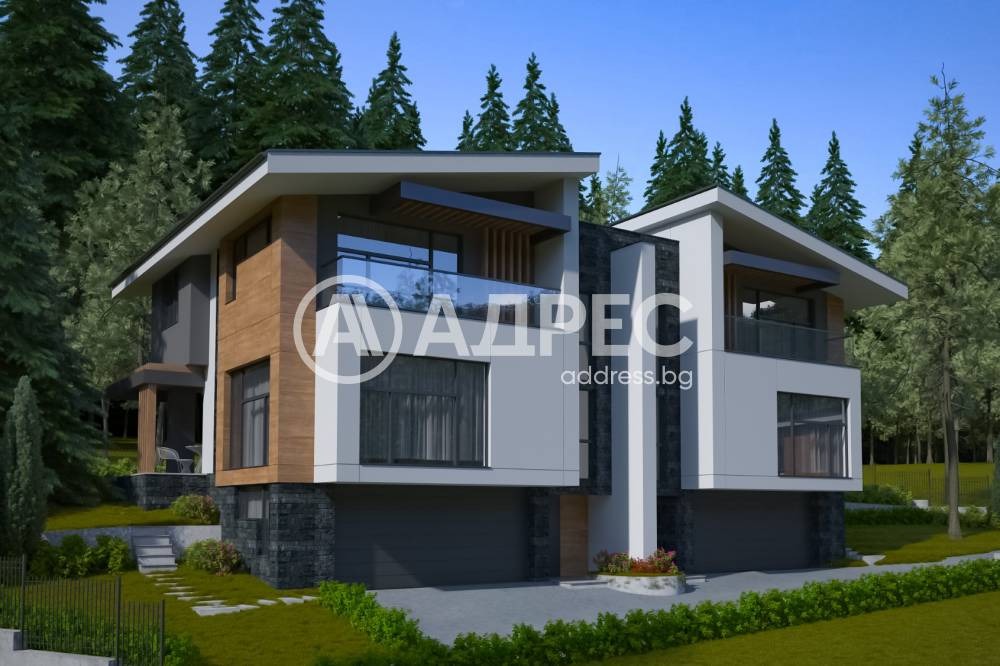 Продава КЪЩА, гр. София, Драгалевци
