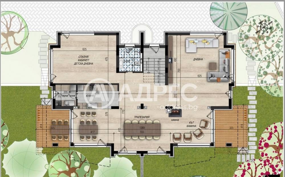 Продава КЪЩА, гр. София, Драгалевци, снимка 4 - Къщи - 52661992