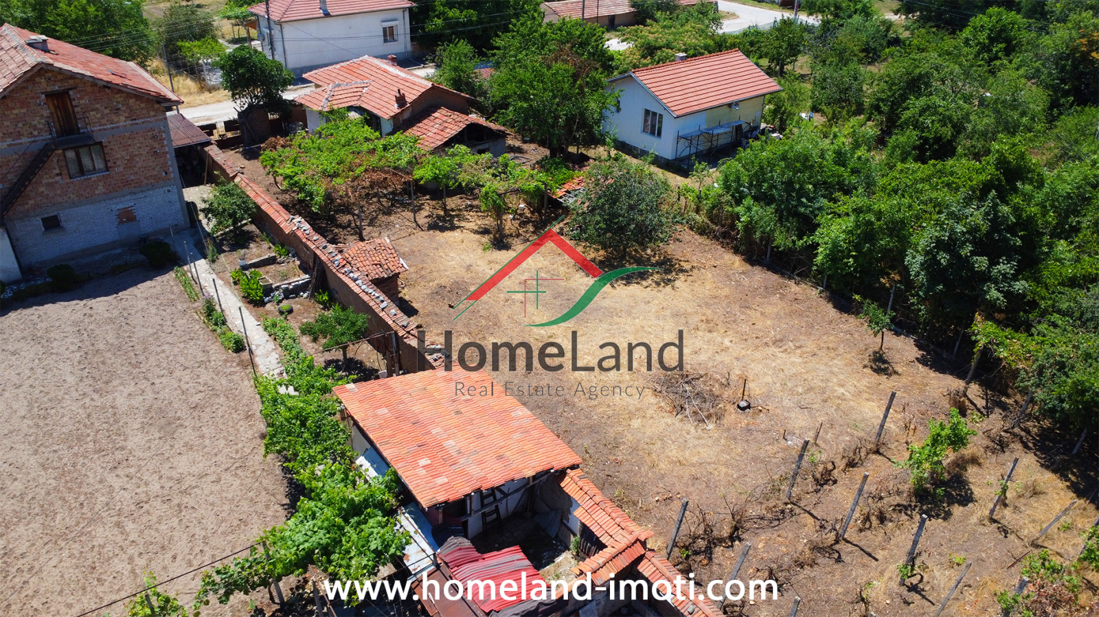 Продава КЪЩА, с. Бошуля, област Пазарджик, снимка 3 - Къщи - 55061669