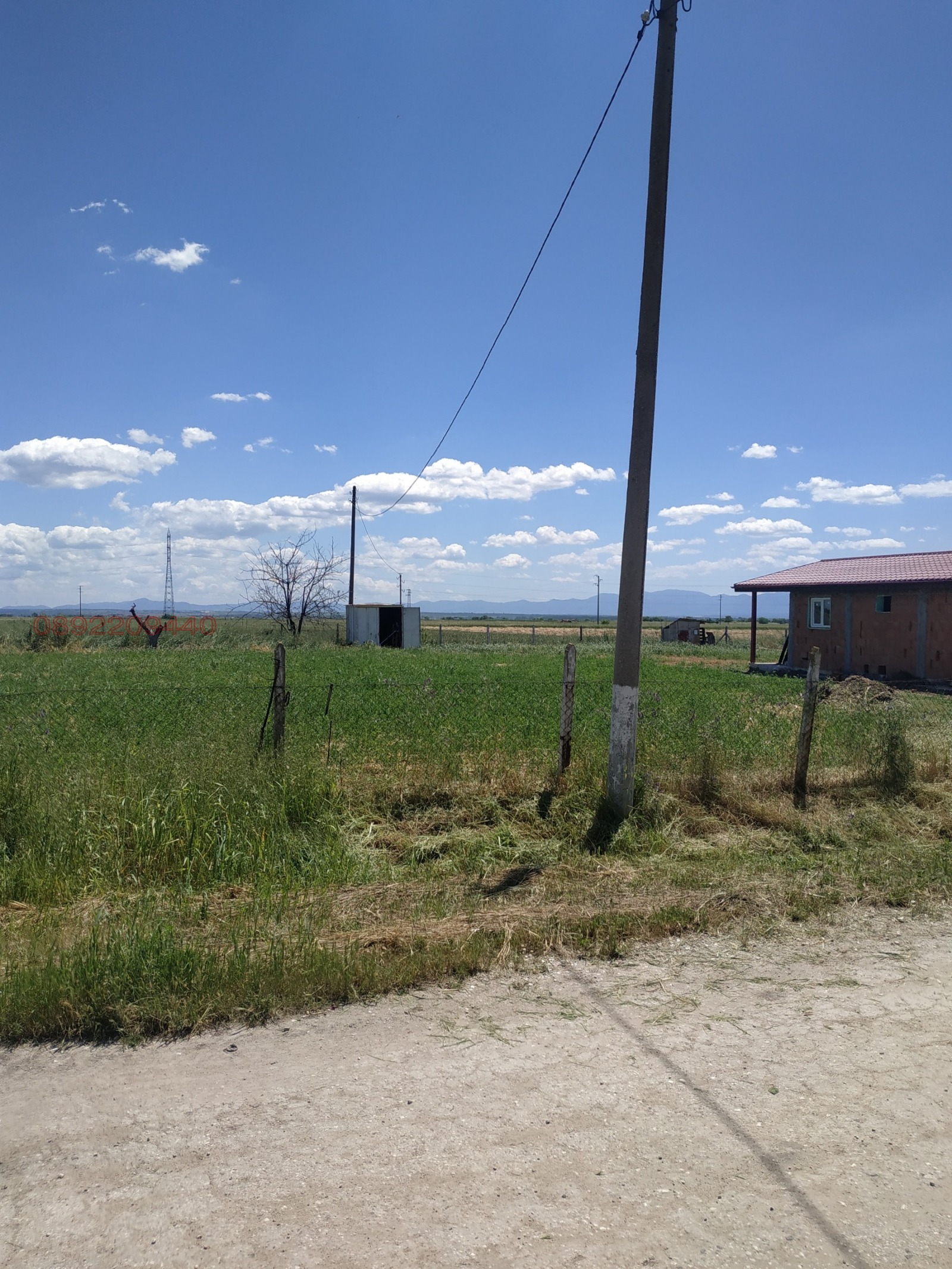 Продава ПАРЦЕЛ, с. Манолско Конаре, област Пловдив