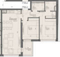 Продава 3-СТАЕН, град София, Зона Б-19 • 243719 € / 476672.93 лв. • 16133141 2