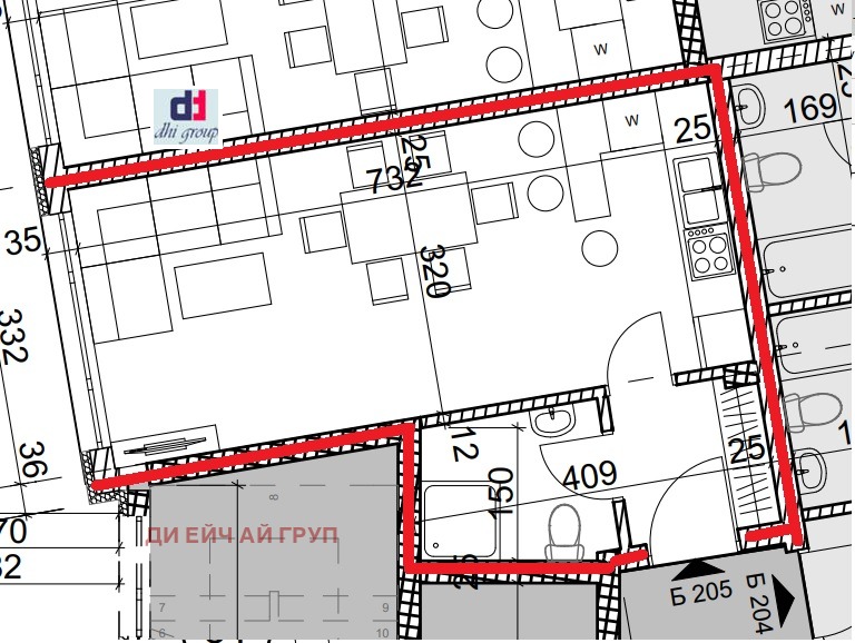 Продава 1-СТАЕН, гр. София, Манастирски ливади, снимка 8 - Апартаменти - 53666236