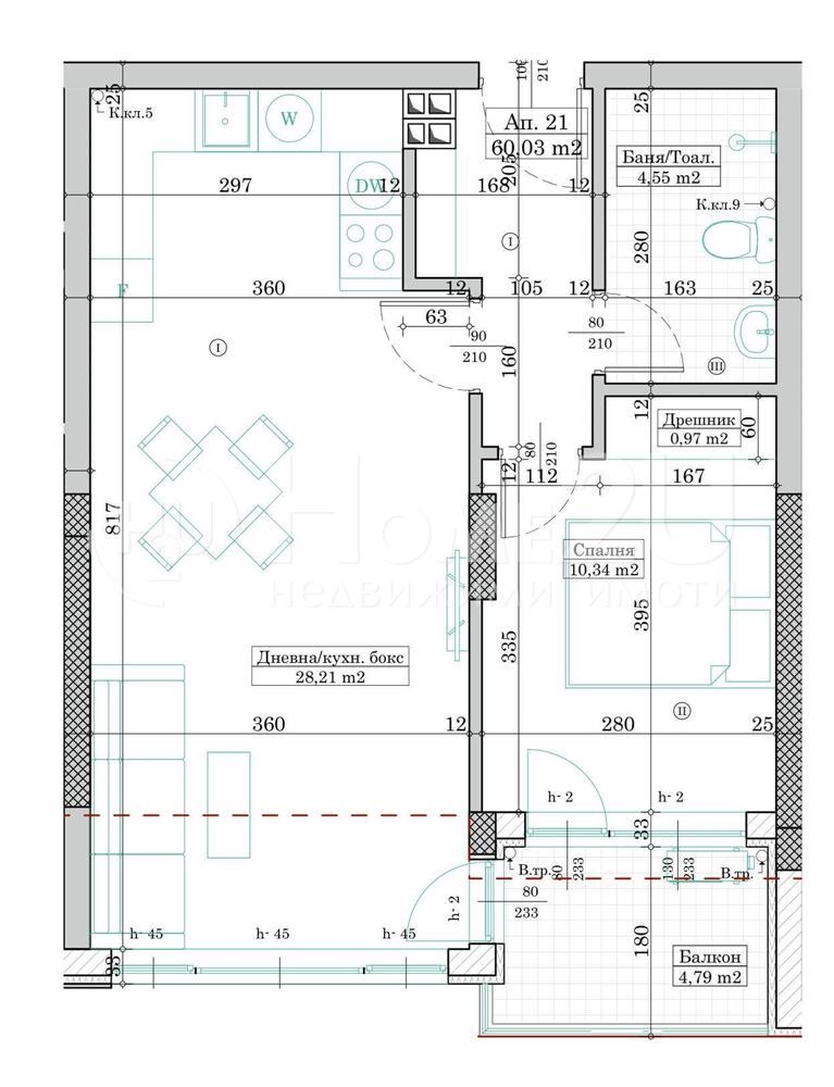 Продава 2-СТАЕН, гр. Варна, Левски 1, снимка 2 - Aпартаменти - 44054183