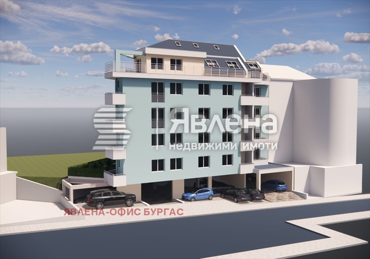 Продава 2-СТАЕН, гр. Бургас, област Бургас, снимка 2 - Апартаменти - 52879229