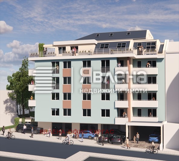 Продава 2-СТАЕН, гр. Бургас, област Бургас, снимка 3 - Апартаменти - 52879229