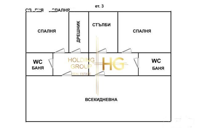 Продается  Дом Варна , к.к. Златни пясъци , 390 кв.м | 38932607 - изображение [11]