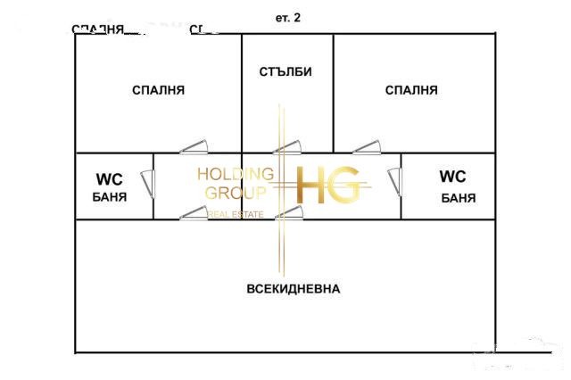 Продается  Дом Варна , к.к. Златни пясъци , 390 кв.м | 38932607 - изображение [10]