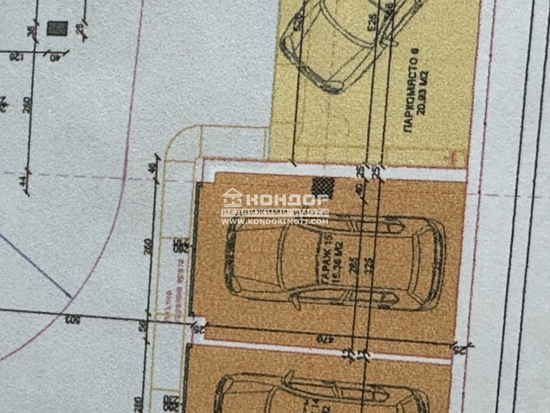 Продава ГАРАЖ, ПАРКОМЯСТО, гр. Пловдив, Въстанически, снимка 7 - Гаражи и паркоместа - 48749230