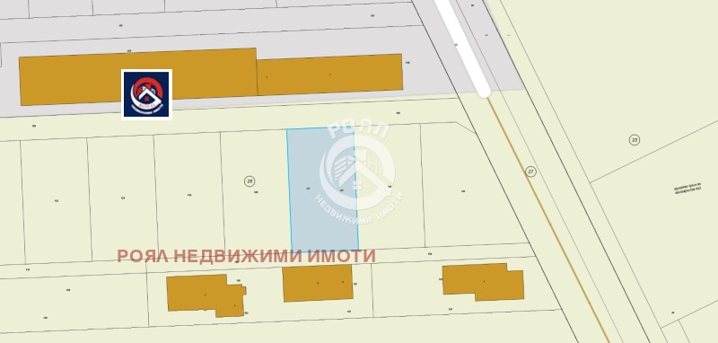 Продава ПАРЦЕЛ, с. Войводиново, област Пловдив, снимка 2 - Парцели - 53515725