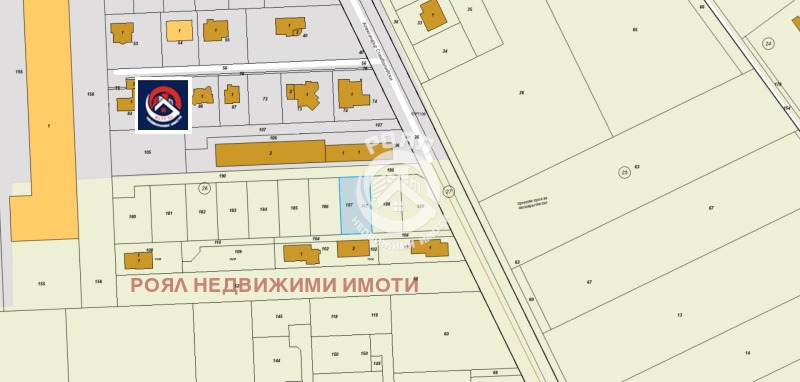 Продава  Парцел област Пловдив , с. Войводиново , 626 кв.м | 65612938