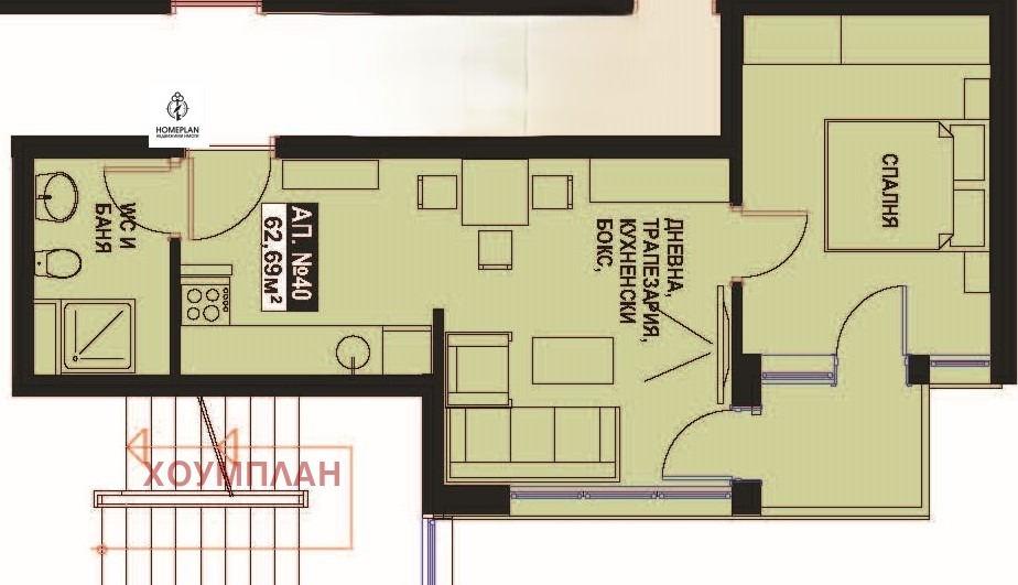 Продава 2-СТАЕН, гр. Поморие, област Бургас