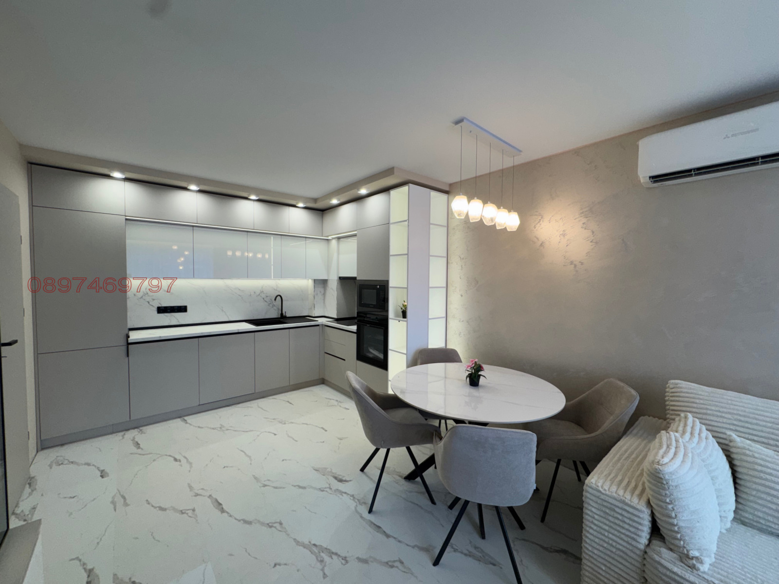 Продава 3-СТАЕН, гр. София, Малинова долина, снимка 3 - Апартаменти - 55177634