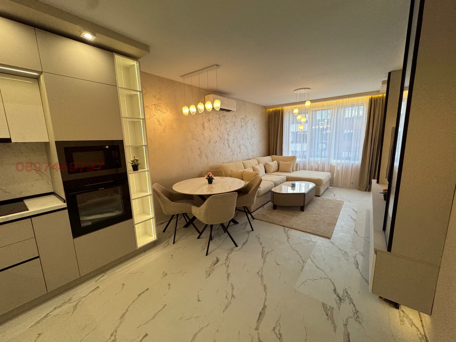 Продава 3-СТАЕН, гр. София, Малинова долина, снимка 2 - Апартаменти - 55177634