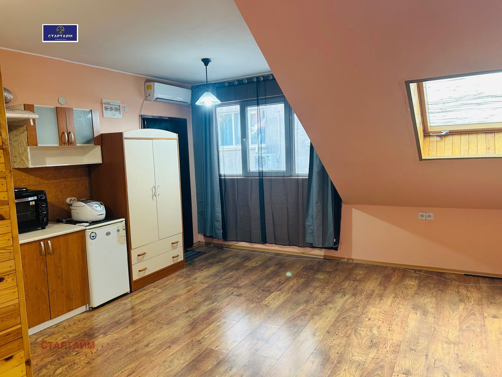Продава АТЕЛИЕ, ТАВАН, гр. София, Зона Б-18, снимка 4 - Апартаменти - 55695808