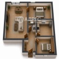 Продава 3-СТАЕН, гр. София, Гео Милев, снимка 1